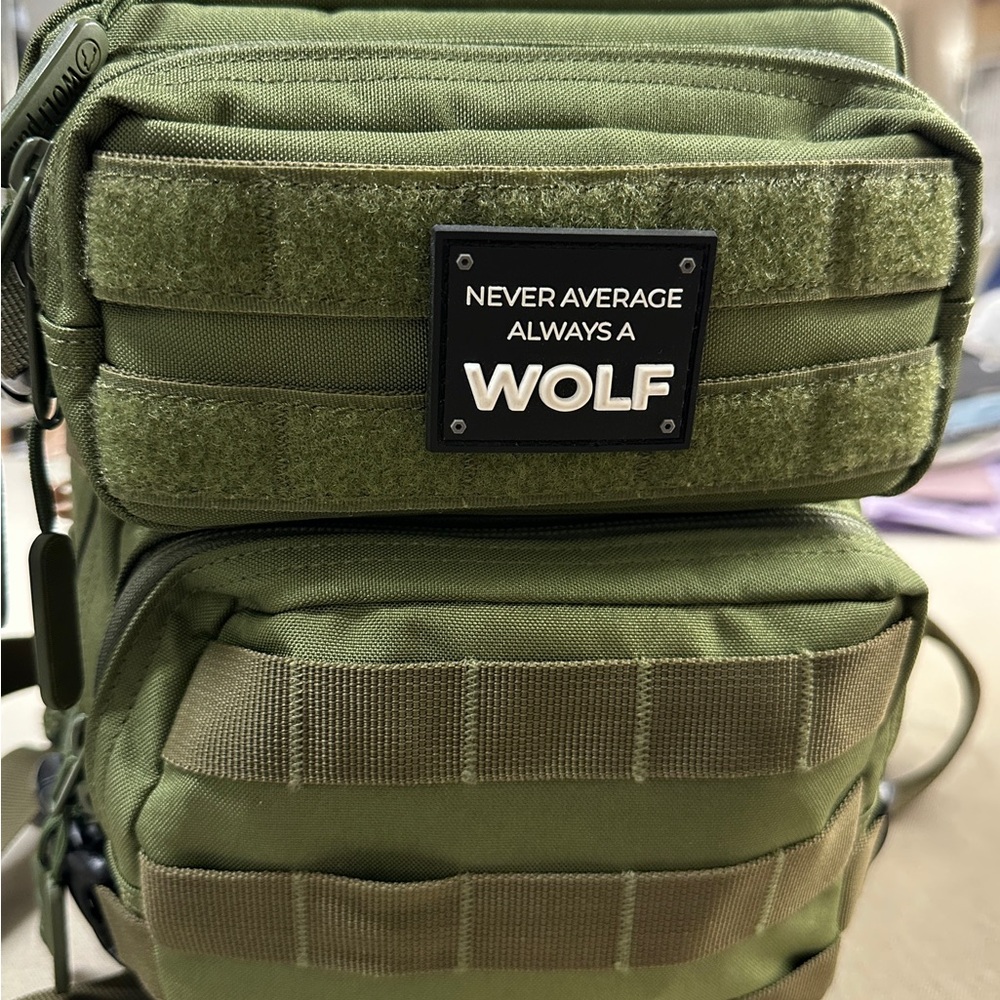 WOLFpak OD Green 9L Backpack